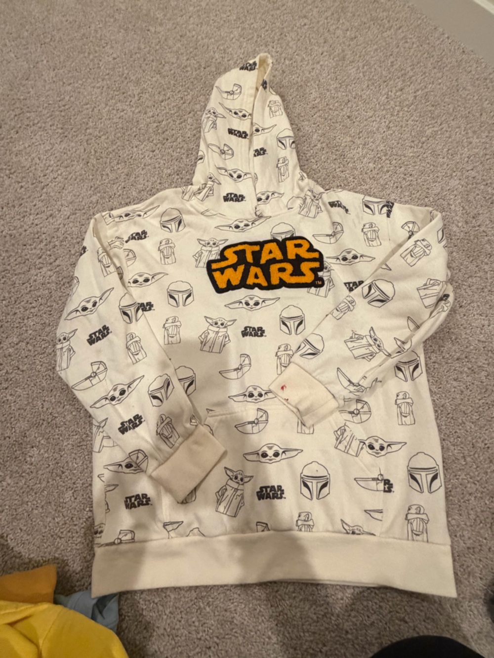 Star Wars Cream Hoodie